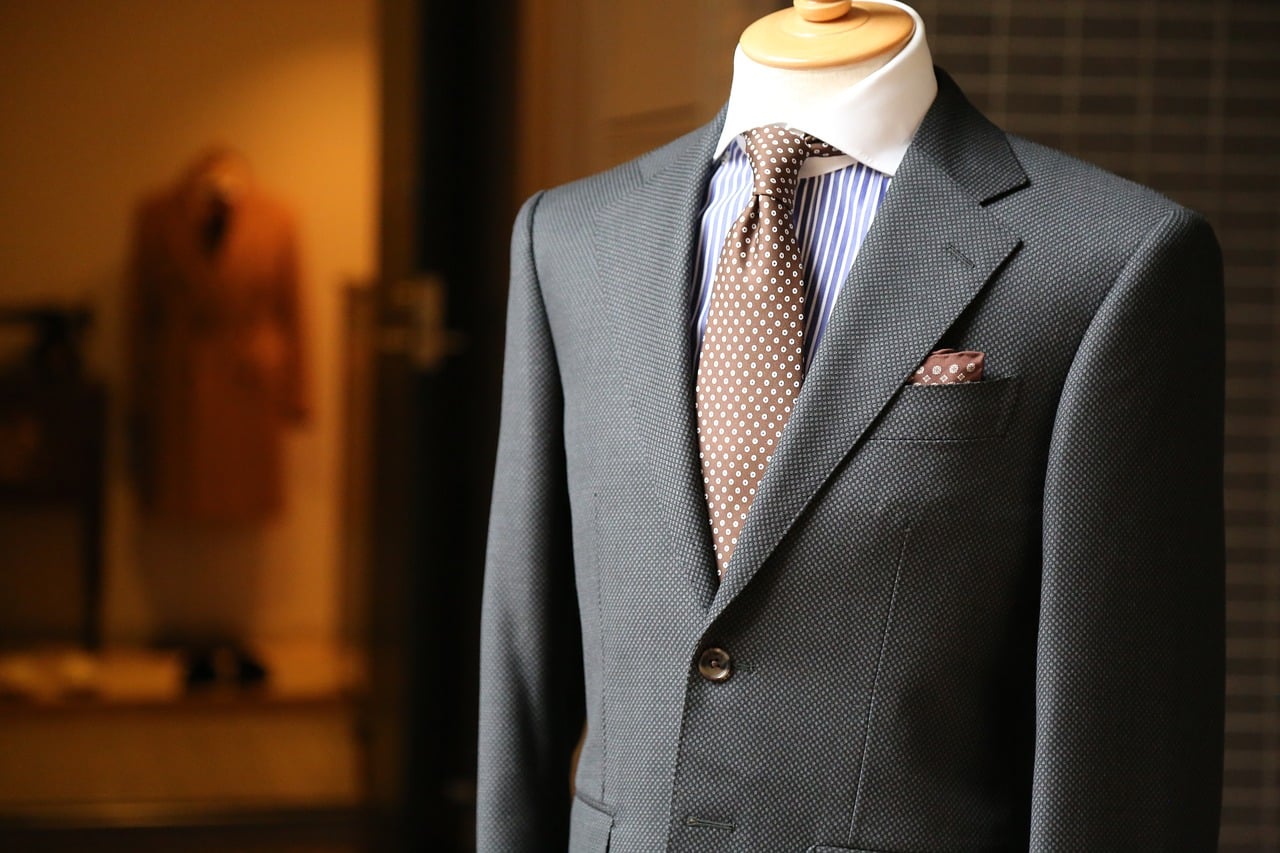 Nice suit.