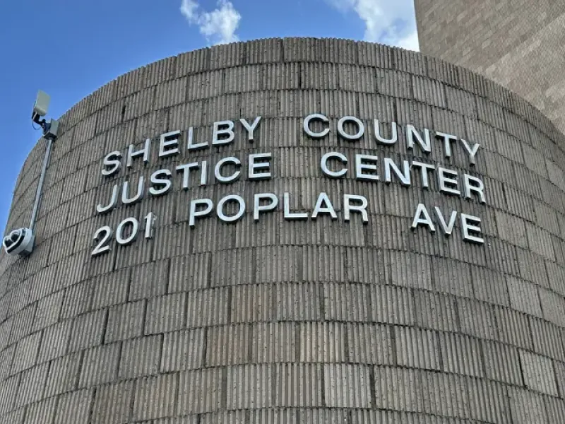 Shelby County Justice Center.